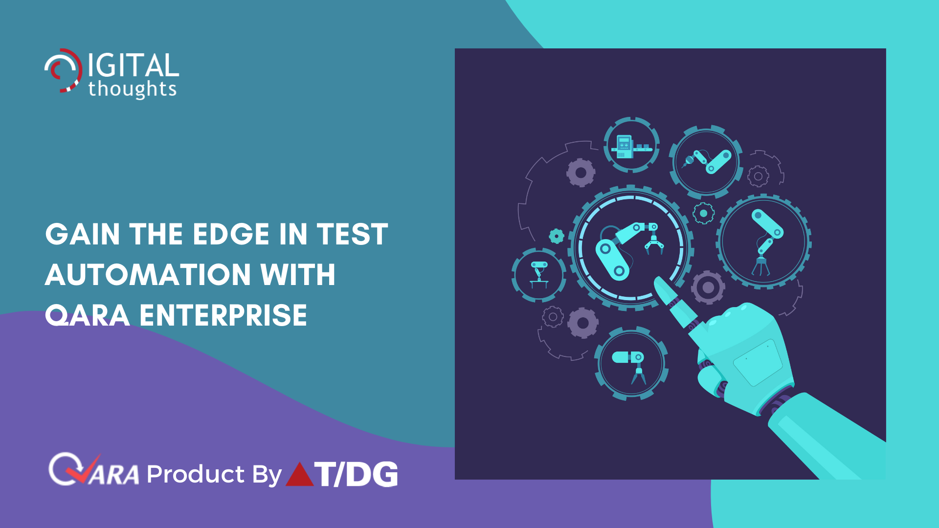 Gain the Edge in Test Automation with QARA Enterprise
