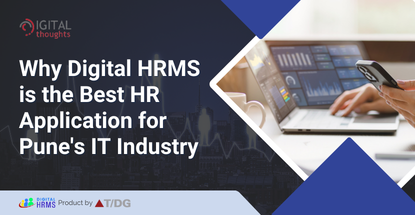 Digital HRMS Mobile App: The Best HR Application for IT Industry in Pune, India