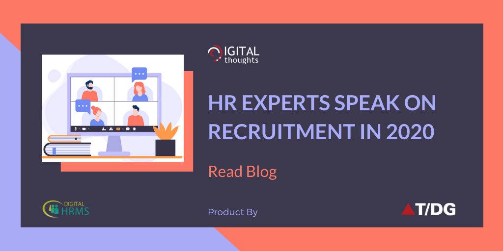 What the HR Experts Say on Recruitment in 2020