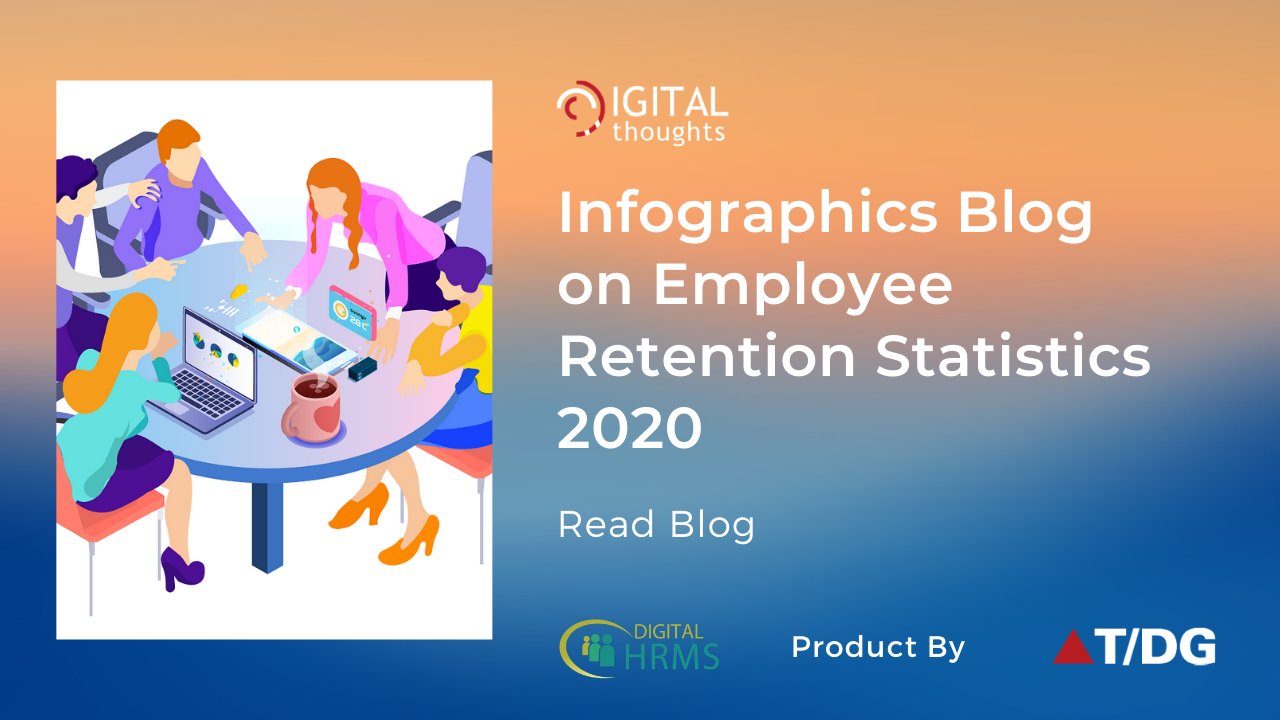 Infographics Blog on Employee Retention Statistics