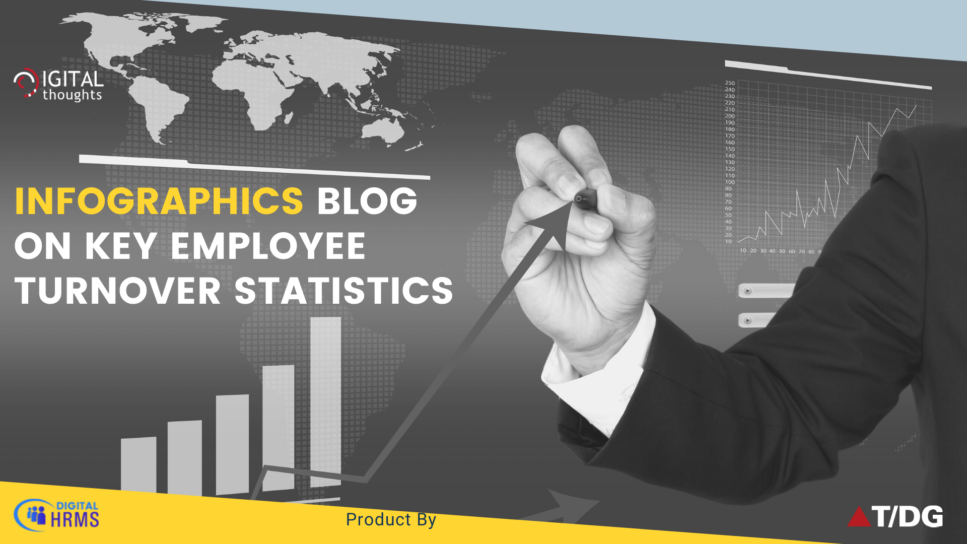 Infographics Blog on Employee Turnover Statistics for Human Resource Department