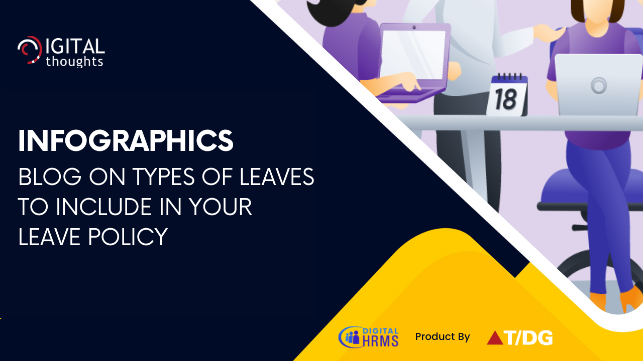 Infographics Blog on Types of Leaves in a Corporate Leave Policy