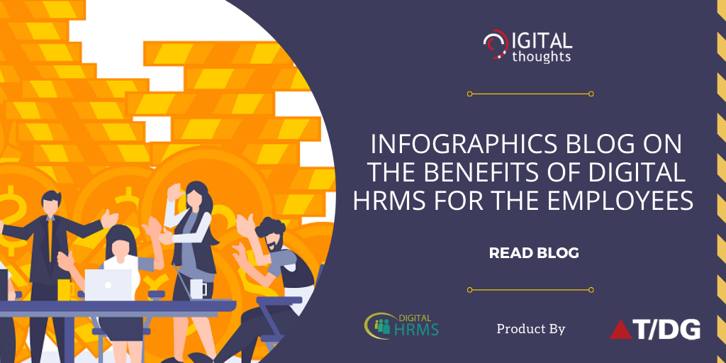 Infographics Blog on Benefits of HR Software for Employees