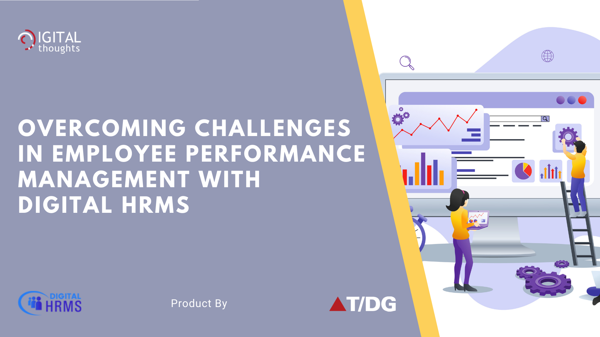 How Digital HRMS is the Solution to Challenges in Employee Performance Management