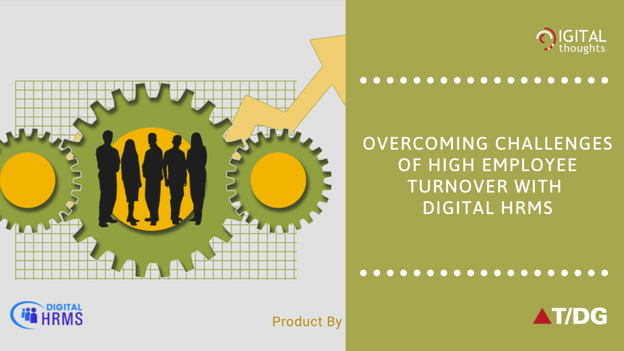 How Digital HRMS is the Solution to Challenges in Employee Management