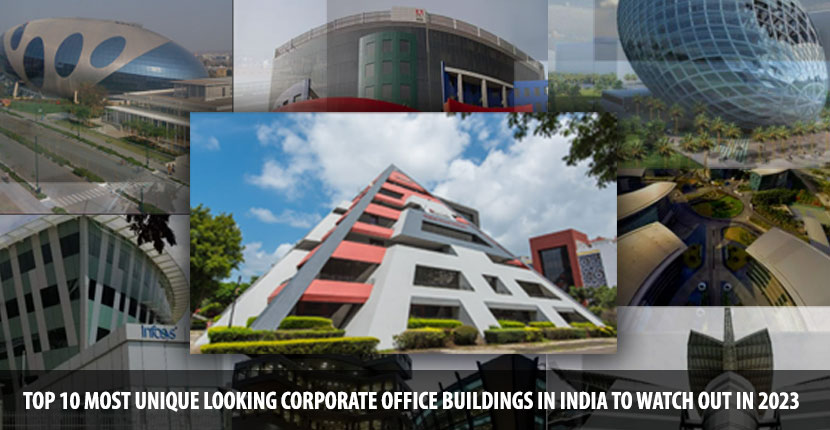 10 Corporate Structures: The Pyramid Building, Egg-shaped Building, or the UFO-Shaped Building are Some of the Most Unique Looking Offices in India, 2023
