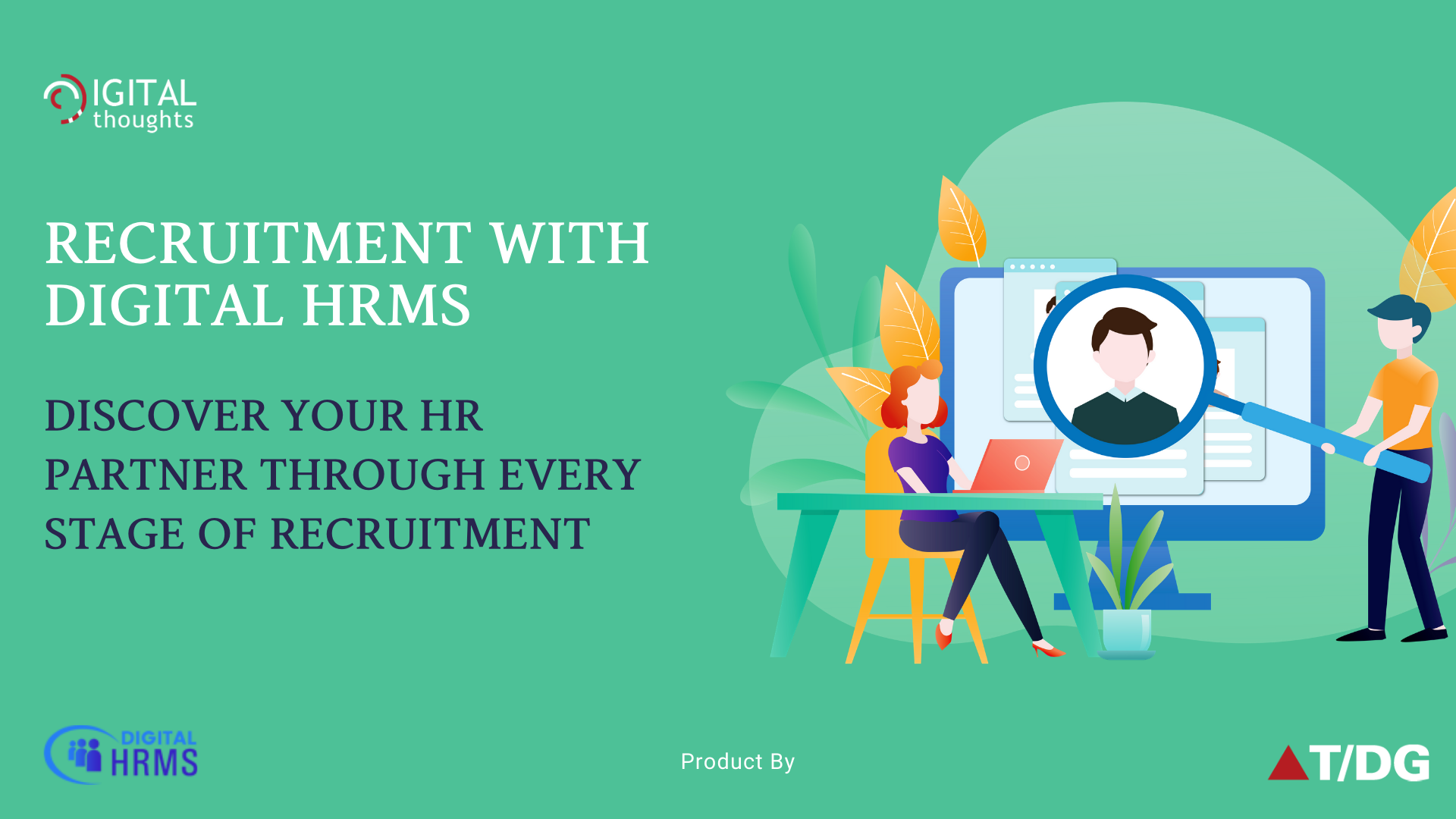 Recruitment with Digital HRMS: Discover Your HR Partner through the 5 Stages of Hiring