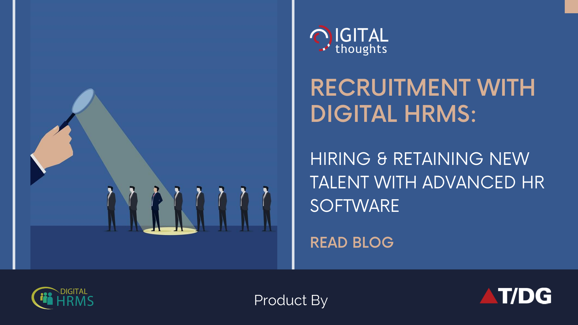 Recruitment with Digital HRMS: Hiring and Retaining New Employees with an Advanced HR Software