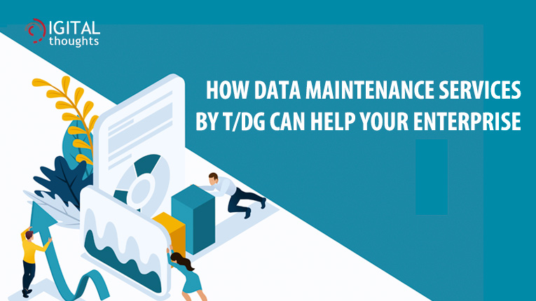 How Data Maintenance Services by T/DG Can Help Your Enterprise