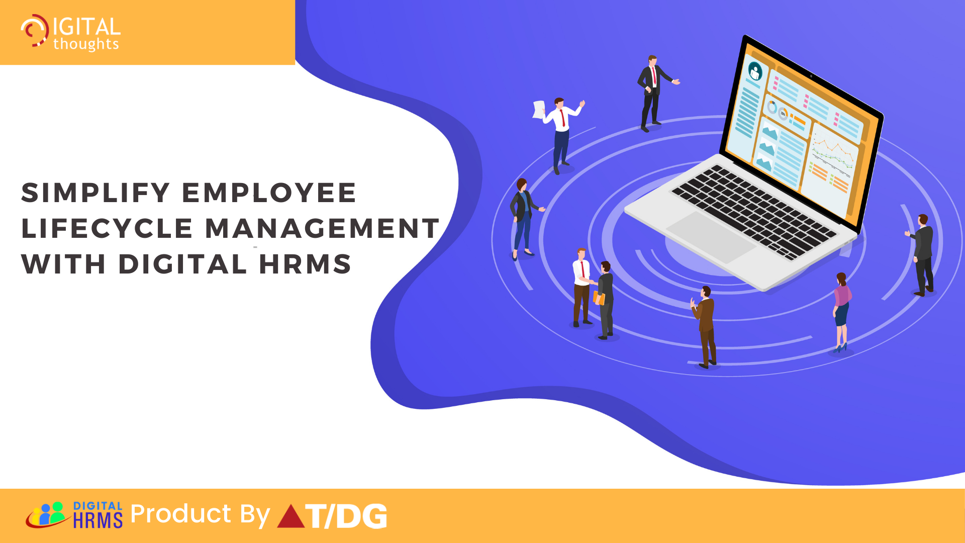 Simplify Employee Lifecycle Management with Digital HRMS