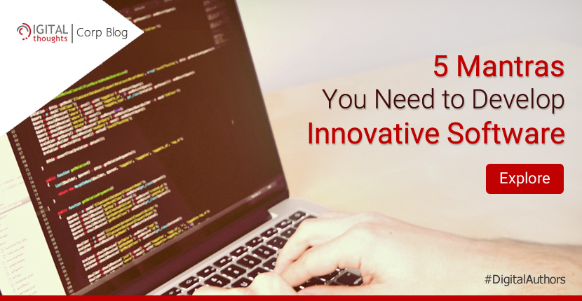 5 Mantras for Innovation in Software Development