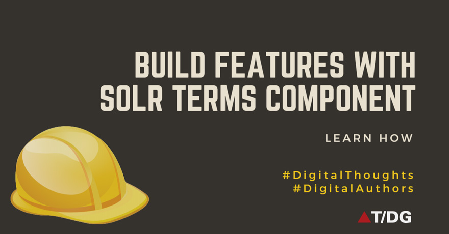 Solr Terms Component usage