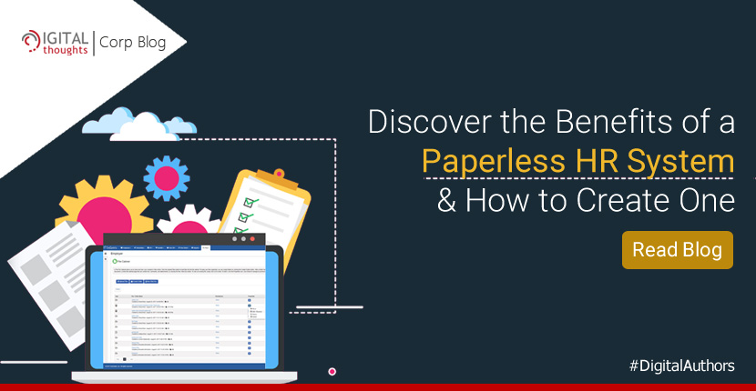 Creating a Paperless HR Department and Its Benefits