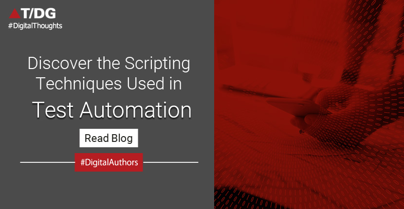 Explore the Scripting Techniques Used in Test Automation