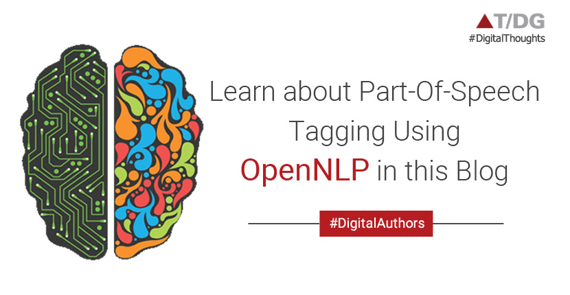 Part-of-speech tagging using OpenNLP