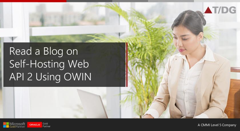 Self-Hosting Web API 2 Using OWIN