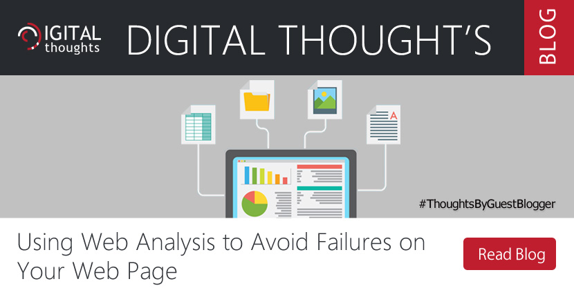 Web Analysis: Do Not Let Your Page Have a Single Failure