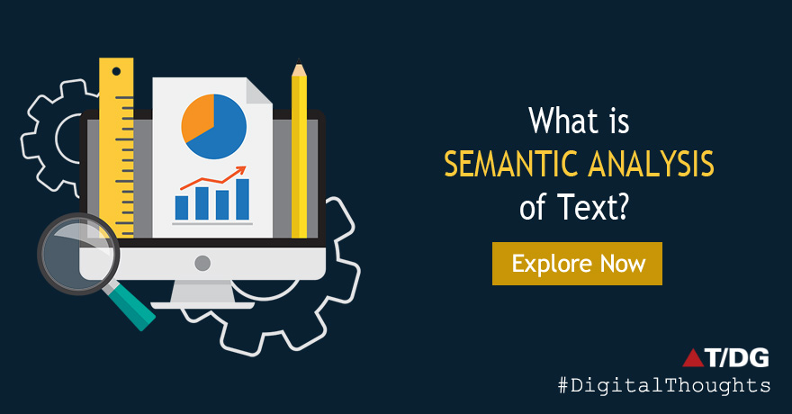 Semantic Analysis of Text