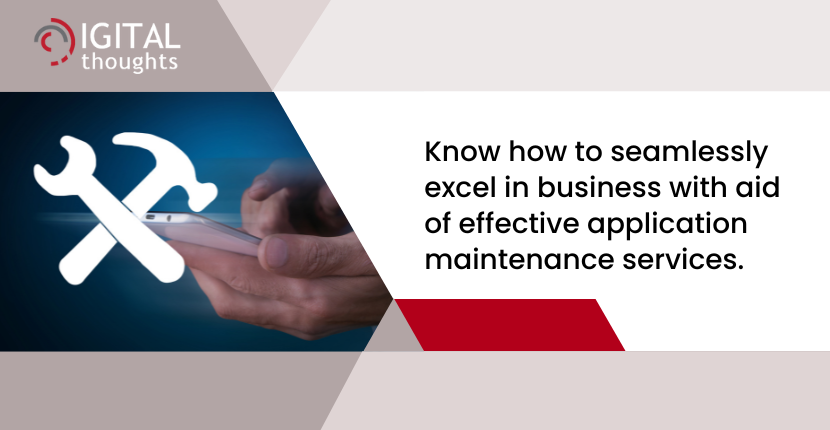 Find how T/DG's application maintenance services can assist your business excel and rise above competitors