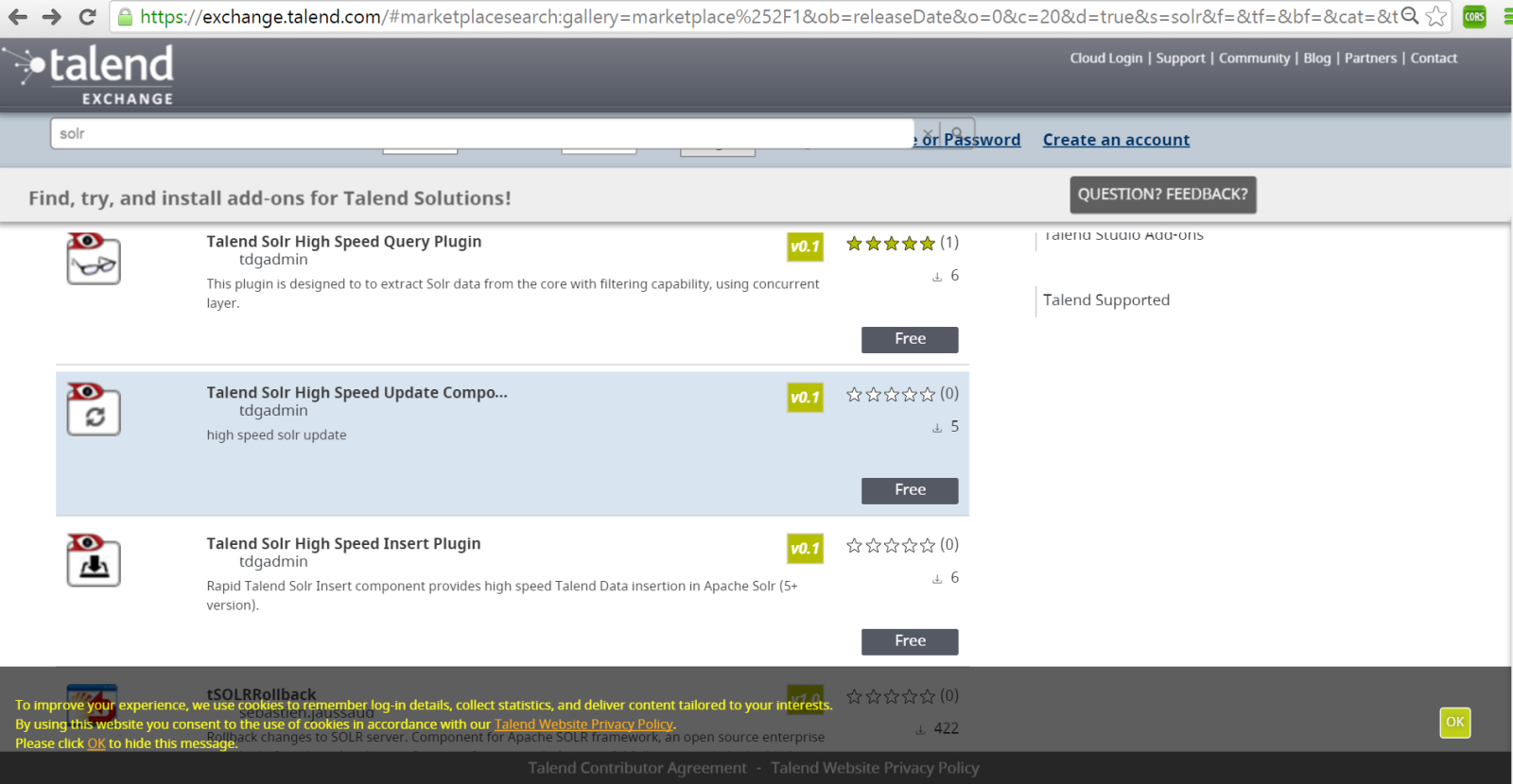 Talend_Exchange1