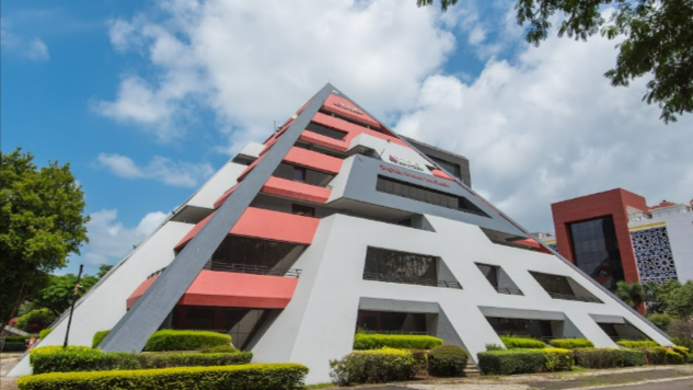 Pyramid Building Pune, India