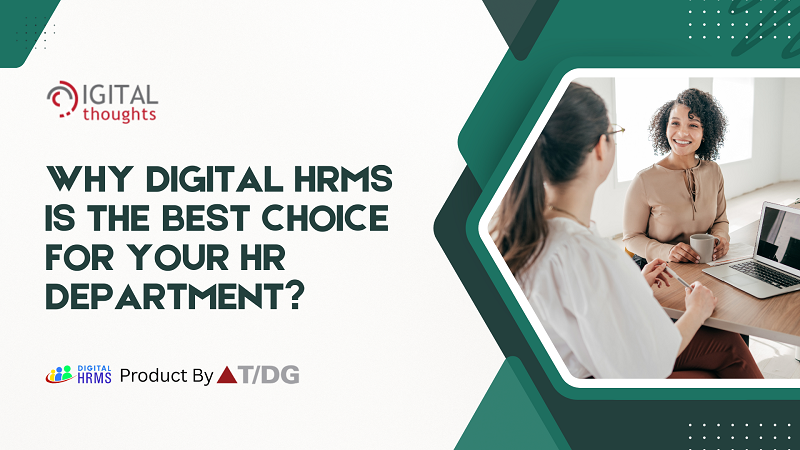 Best Online HR Software in India: Infographic Blog on Digital HRMS