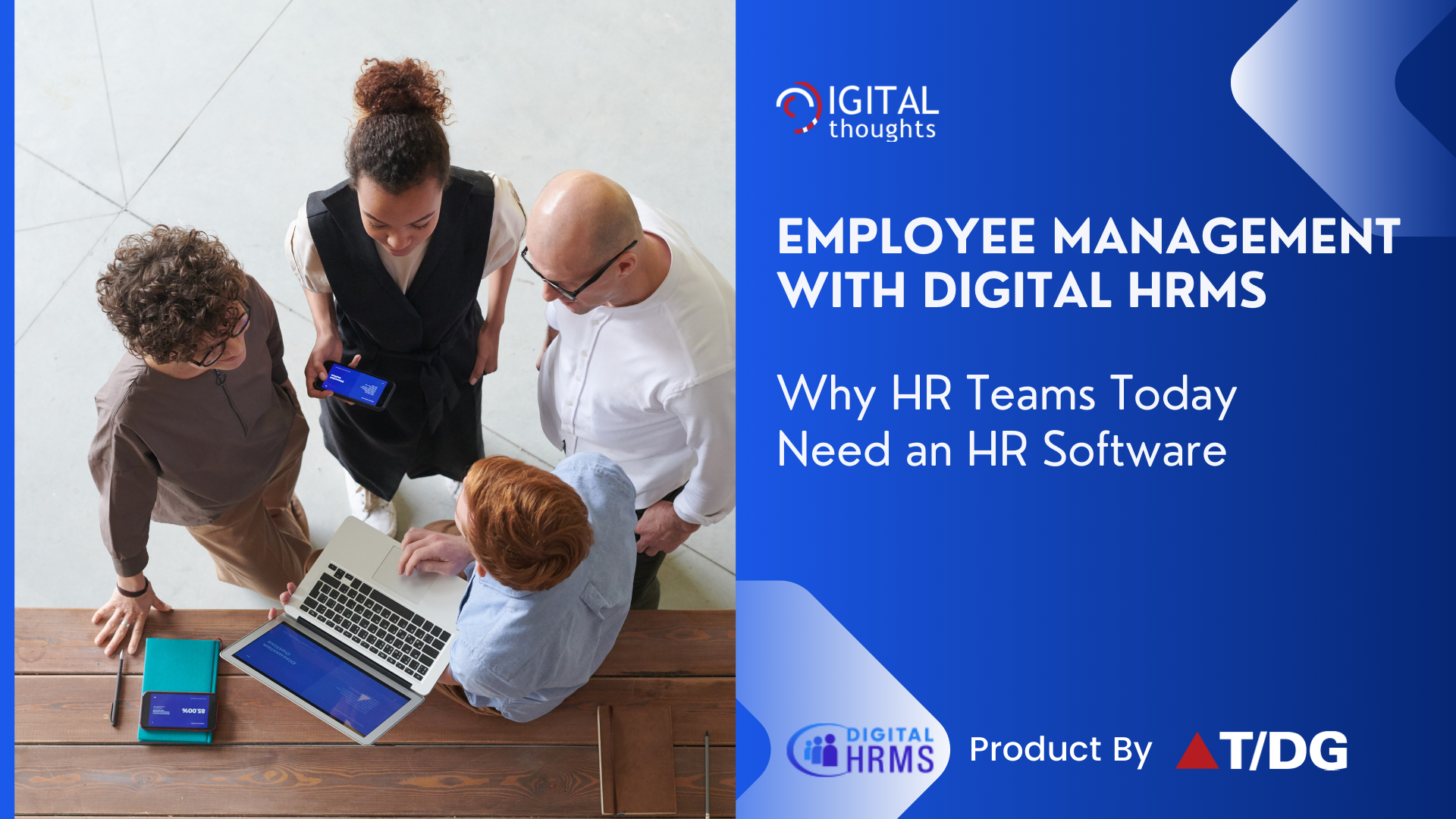 Employee Management with Digital HRMS: Benefits of a New Age HR Software for Employee Management