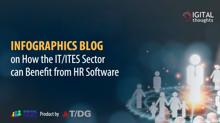 Infographics Blog on How the IT/ITES Sector can Benefit from HR Software