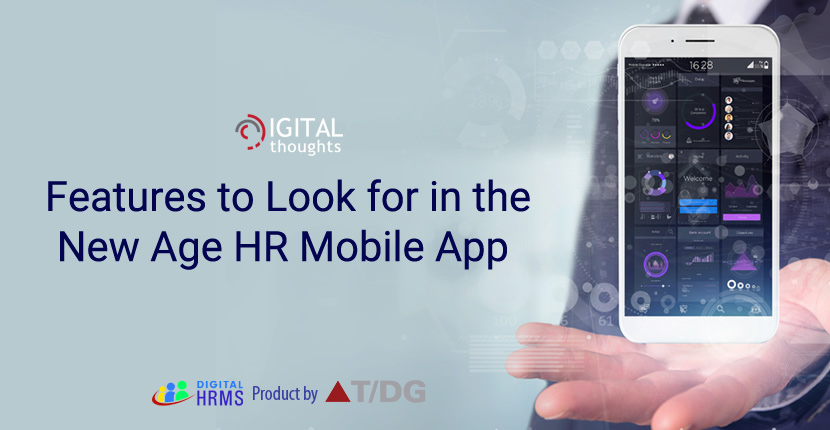 Features to Look for in the New Age HR Mobile App