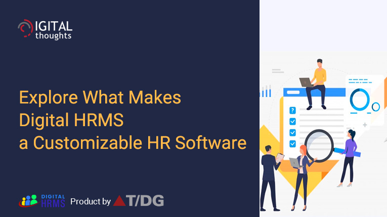 Explore What Makes Digital HRMS a Customizable HR Software