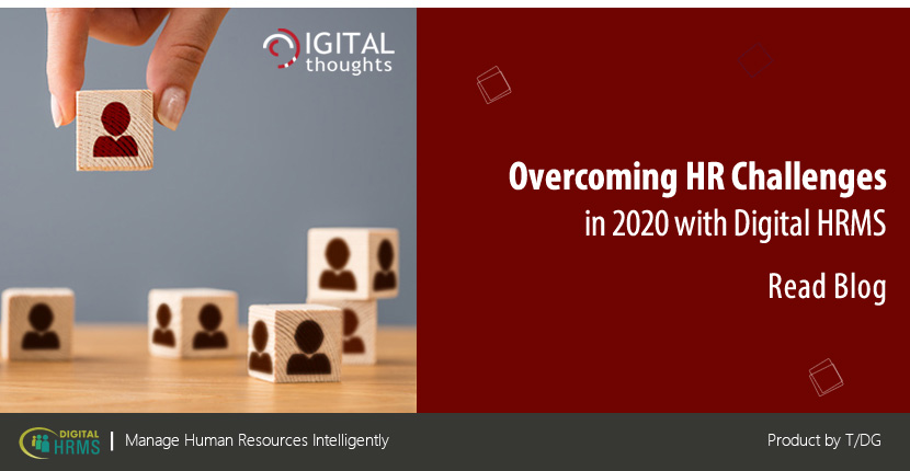 How Digital HRMS is the Solution to HR Challenges in 2020