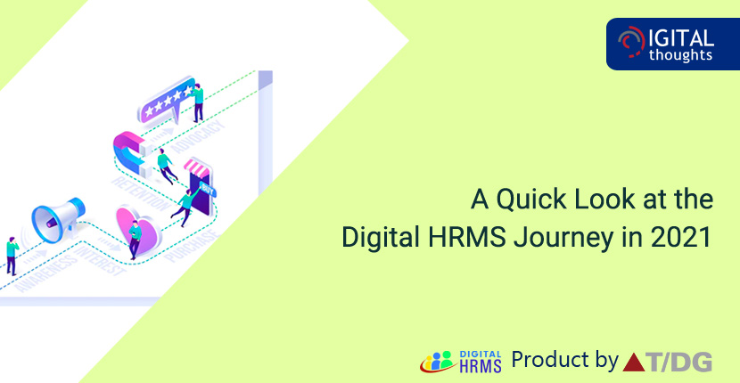 Overview of Digital HRMS Journey in 2021