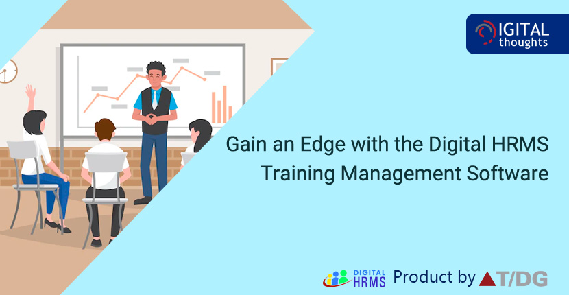 Gain an Edge with the Digital HRMS Training Management Software