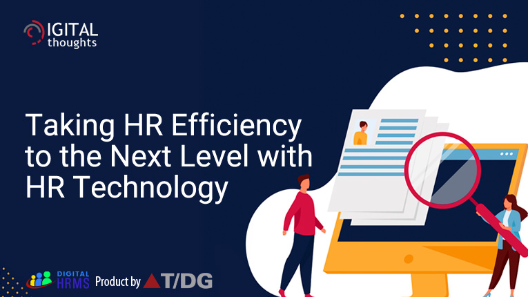 Taking HR Efficiency to the Next Level with HR Technology