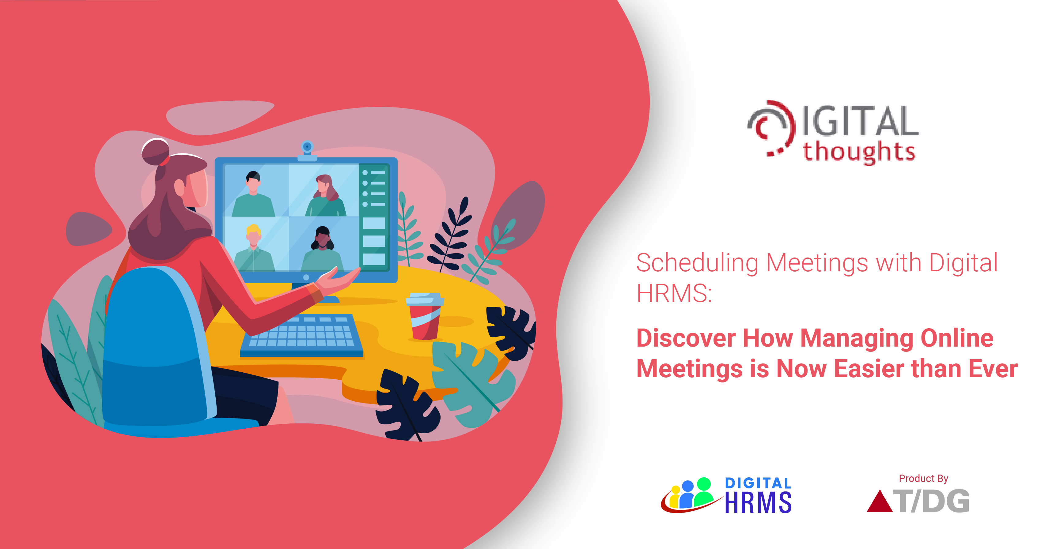 Scheduling Meetings with Digital HRMS: Discover How Managing Online Meetings is Now Easier than Ever