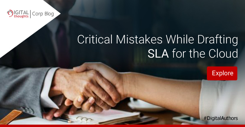 Critical Mistakes While Drafting SLA for the Cloud
